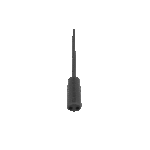 ElectraStim Silicone Noir flexible Harnröhrensonde 7 mm schwarz – Bild 3
