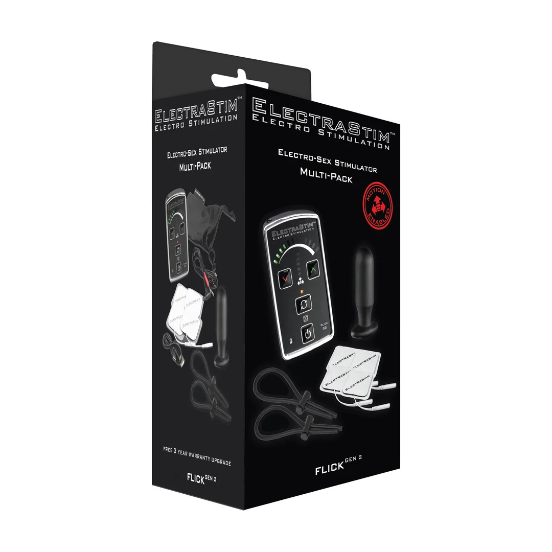 EM60-M-2 ElectraStim Flick EM60-M Stimulator Multipack – Bild 1