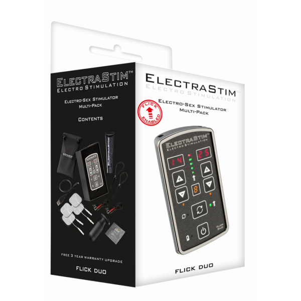 ElectraStim Flick Duo Stimulator Multipack