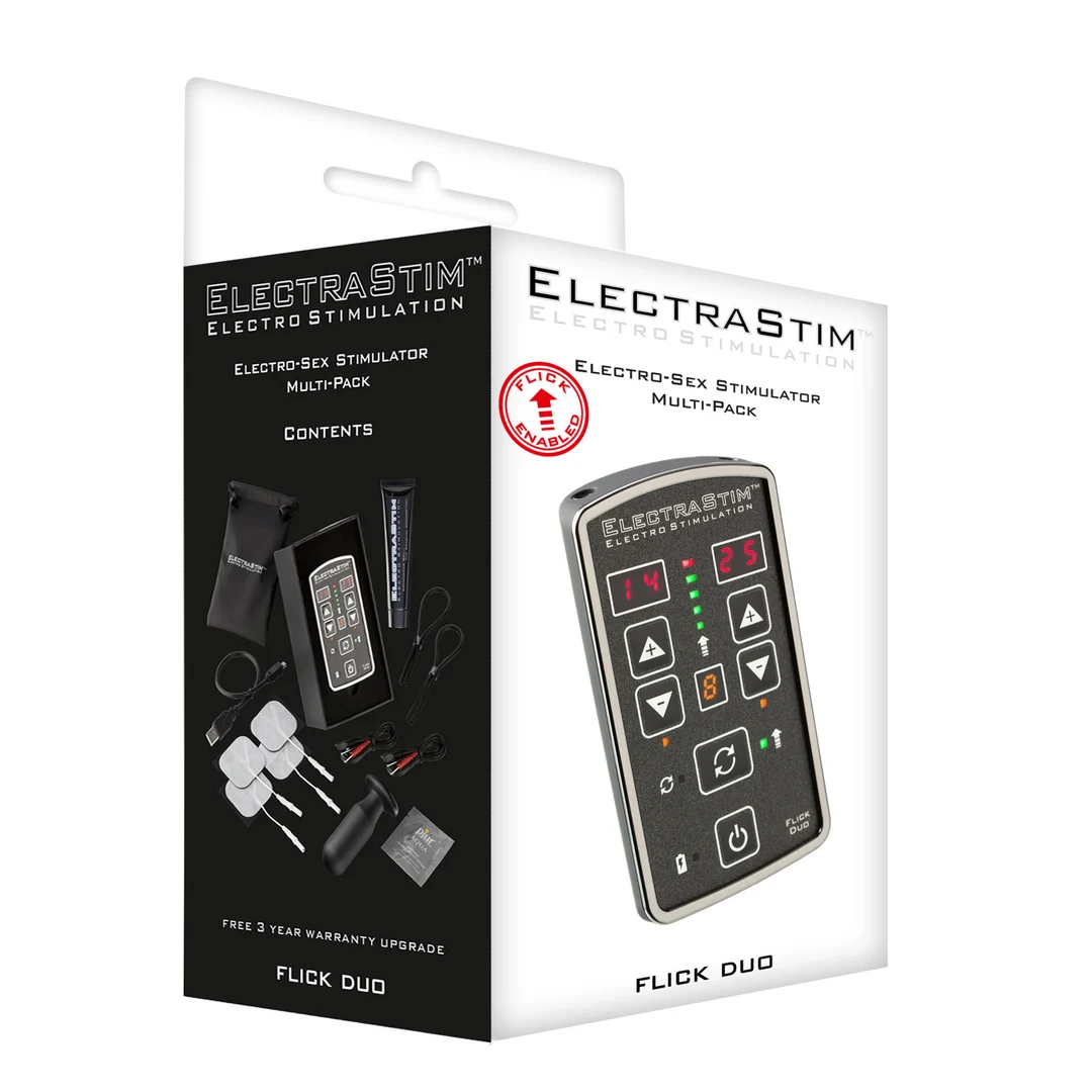 EM80-M-2 ElectraStim Flick Duo Stimulator Multipack – Bild 1