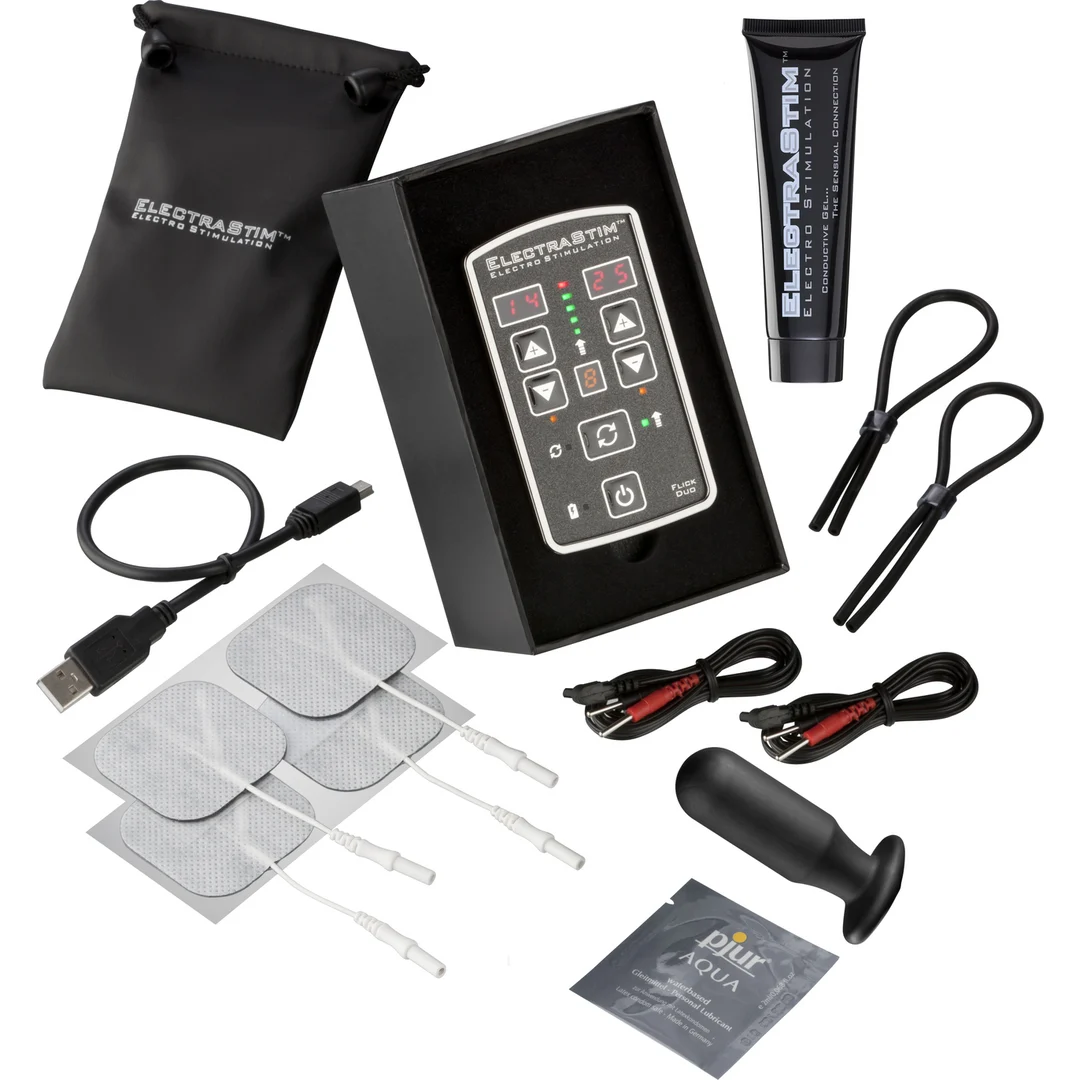 ElectraStim Flick Duo Stimulator Multipack – Bild 4