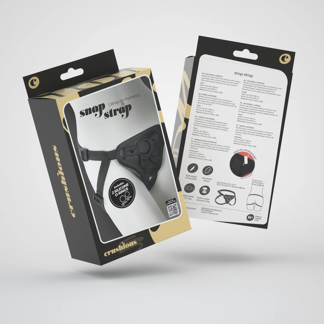 EX15855-2 Crushious Snap Strap Harness – Bild 1