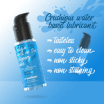 Crushious Gleitmittel auf Wasserbasis – Bild 2