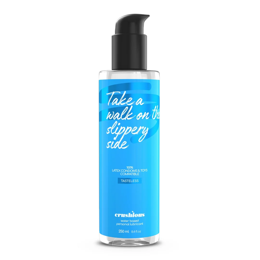 Crushious Gleitmittel auf Wasserbasis 250 ml – Bild 4