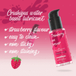 Crushious Gleitgel mit Erdbeergeschmack – Bild 2