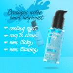 Crushious kühlendes Gleitgel auf Wasserbasis, 50 ml – Bild 2