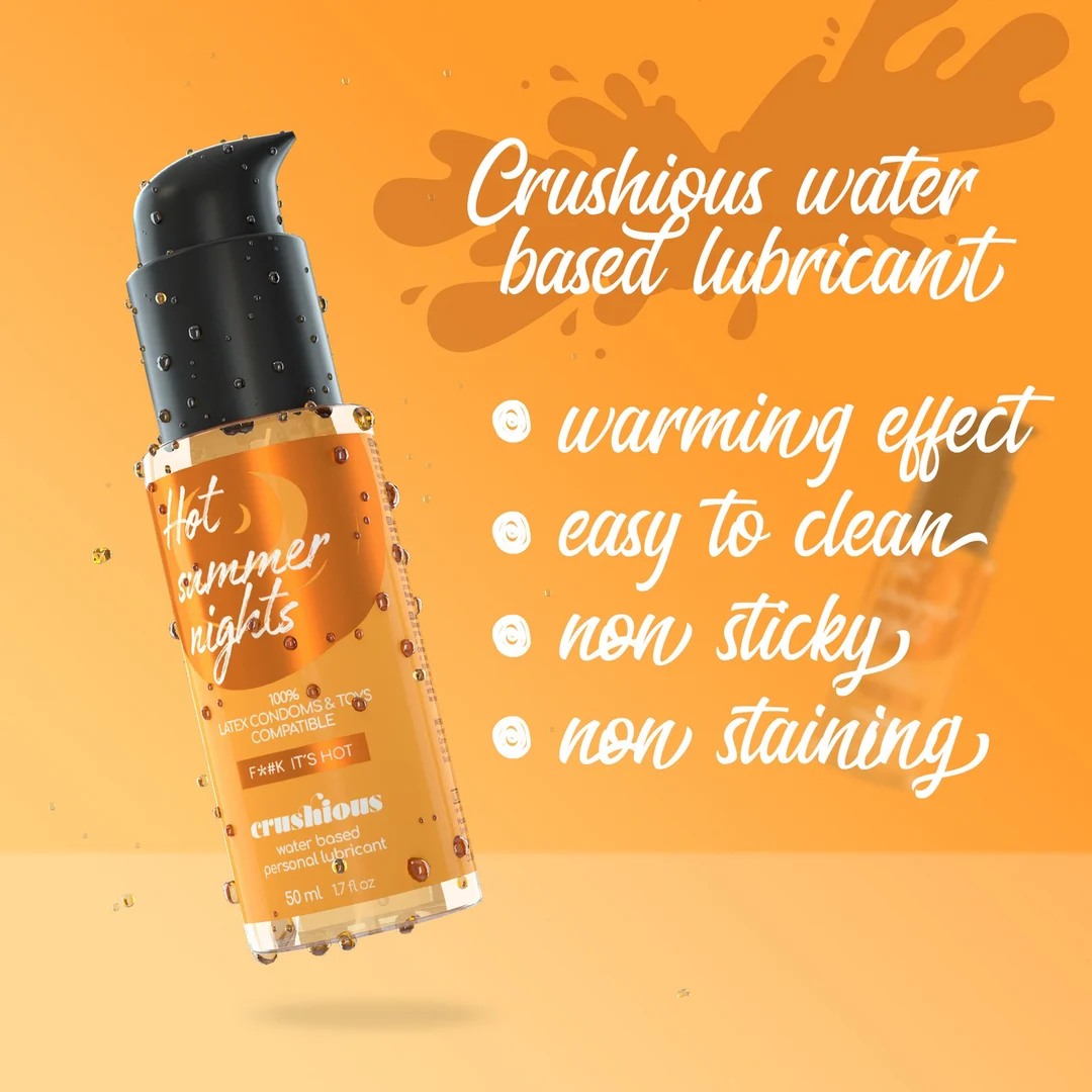 Crushious wärmendes Gleitgel auf Wasserbasis – Bild 2