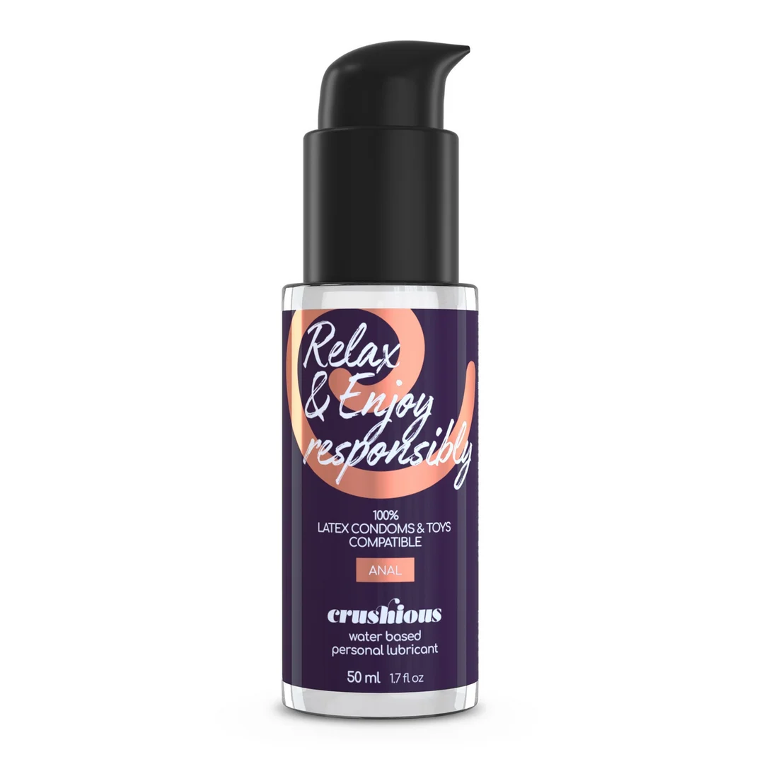 Crushious Essentials Gleitmittelset, 3 teilig – Bild 4