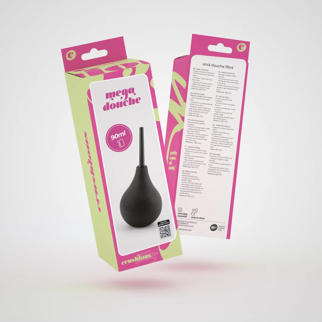 Crushious Mega Intimdusche – Bild 1
