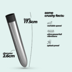 Crushious Classic Vibe Vibrator – Bild 4