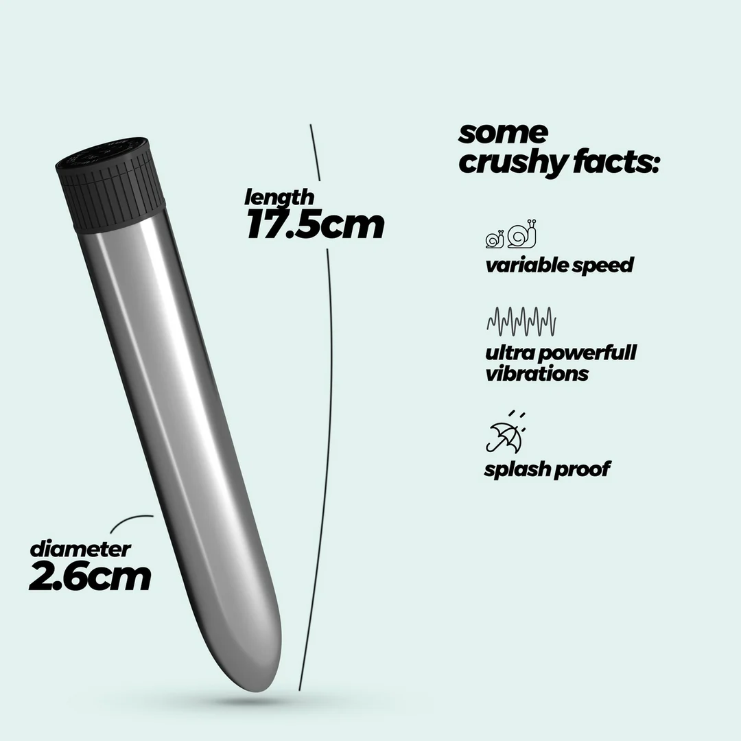 Crushious Classic Vibe Vibrator – Bild 4