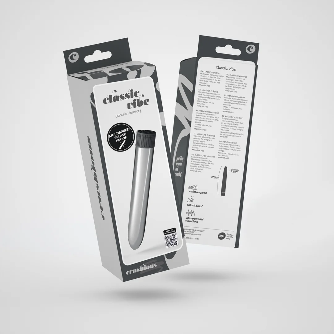 Crushious Classic Vibe Vibrator – Bild 1