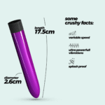 Crushious Classic Vibe Vibrator – Bild 10