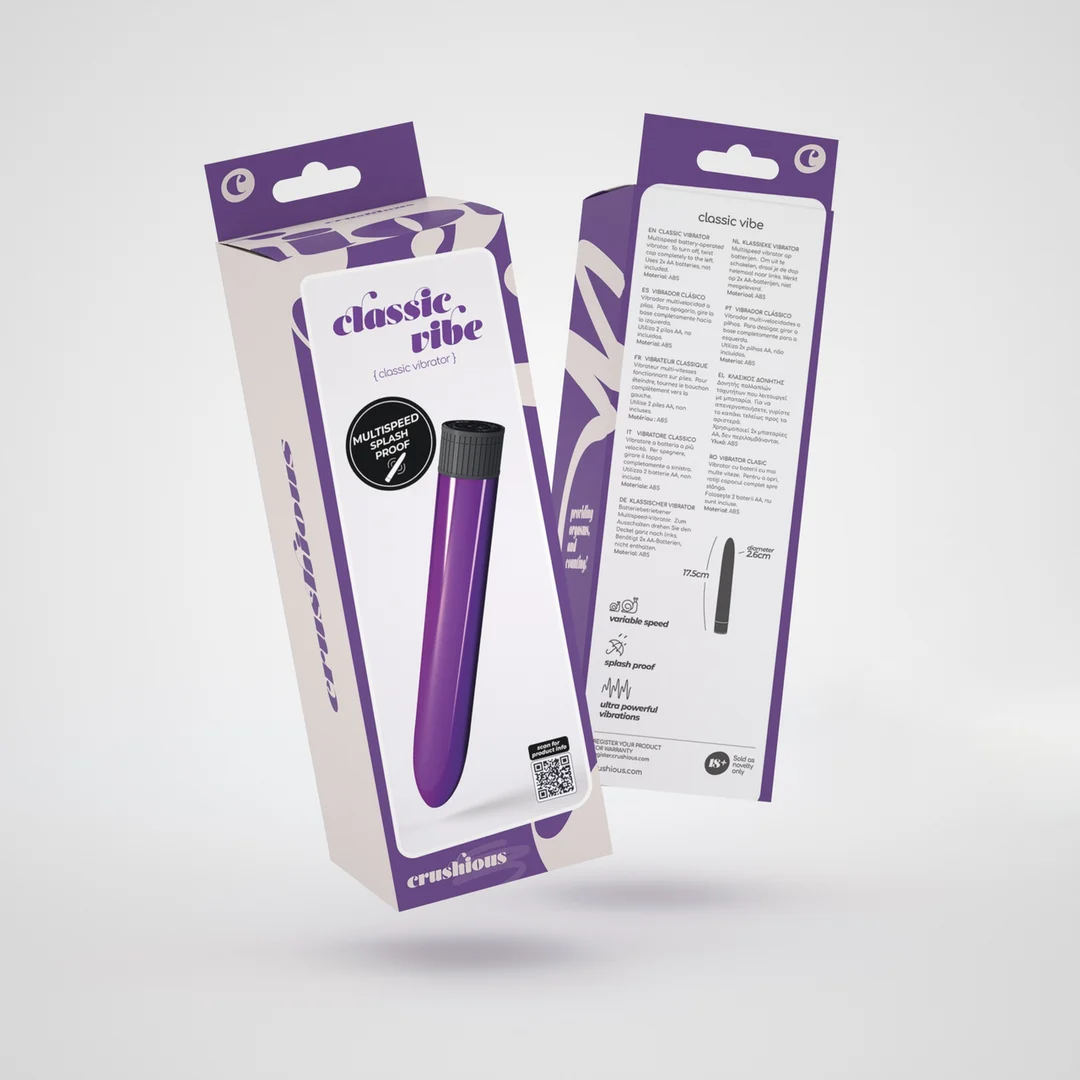 Crushious Classic Vibe Vibrator – Bild 7