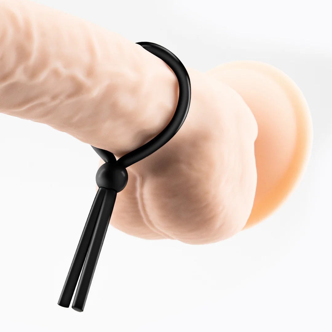 Daltons Silikon Pen*isring Set schwarz – Bild 4