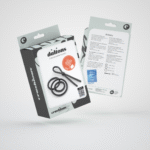 Daltons Silikon Pen*isring Set schwarz