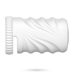 Crushious Nautilus Trainingsmasturbator mit herausnehmbarem Bullet – Bild 4