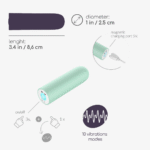 Crushious Quackers USB aufladbarer Bullet Vibrator – Bild 12