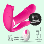 Fritz tragbarer Wärmendvibrator mit Fernbedienung – Bild 6