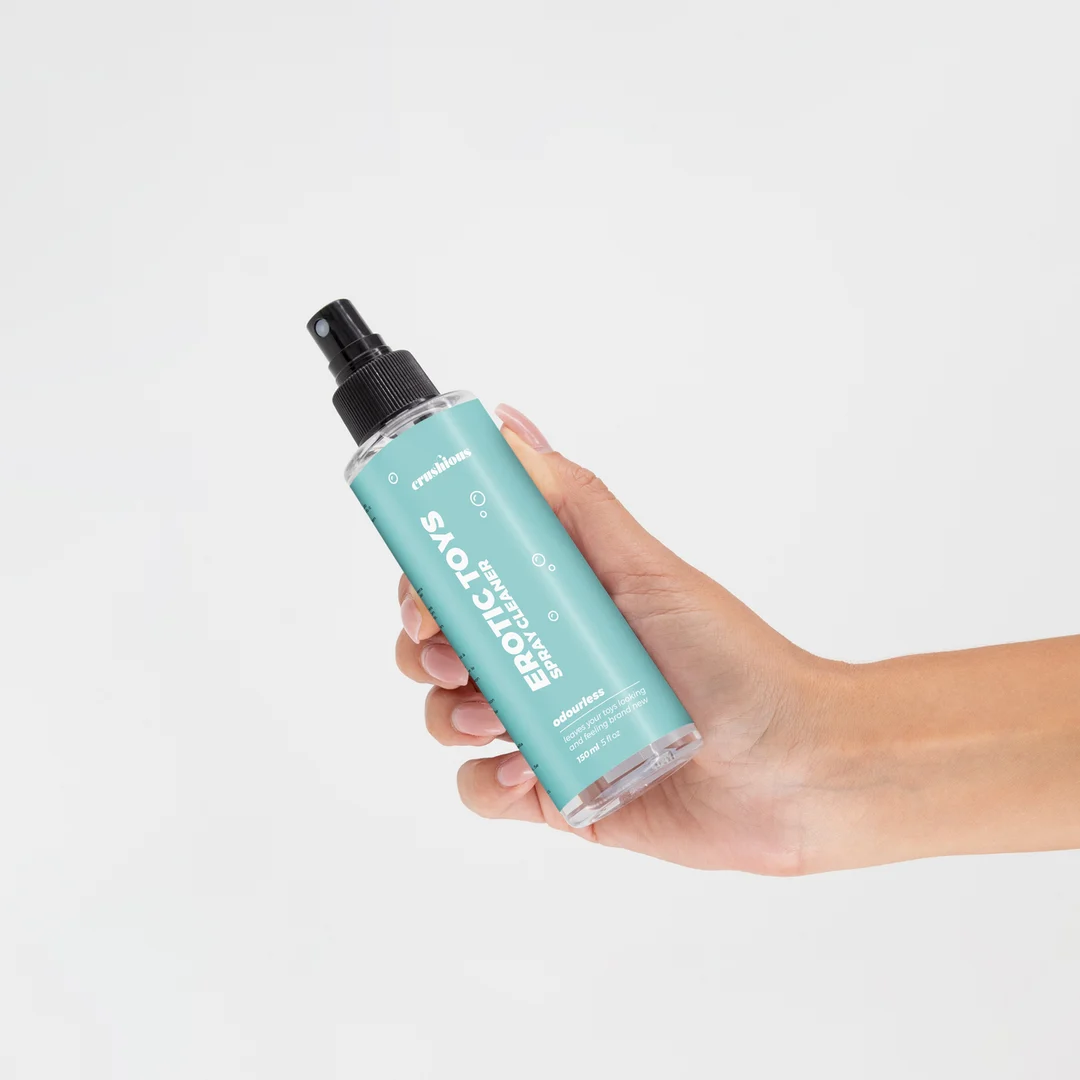 Crushious Spielzeugreiniger Spray 150 ml – Bild 3