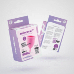 Crushious Minerva Menstruationstasse XS rosa