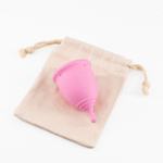 Crushious Minerva Menstruationstassen mit Beutel – Bild 3