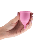 Crushious Minerva Menstruationstassen mit Beutel und Toyreiniger – Bild 6