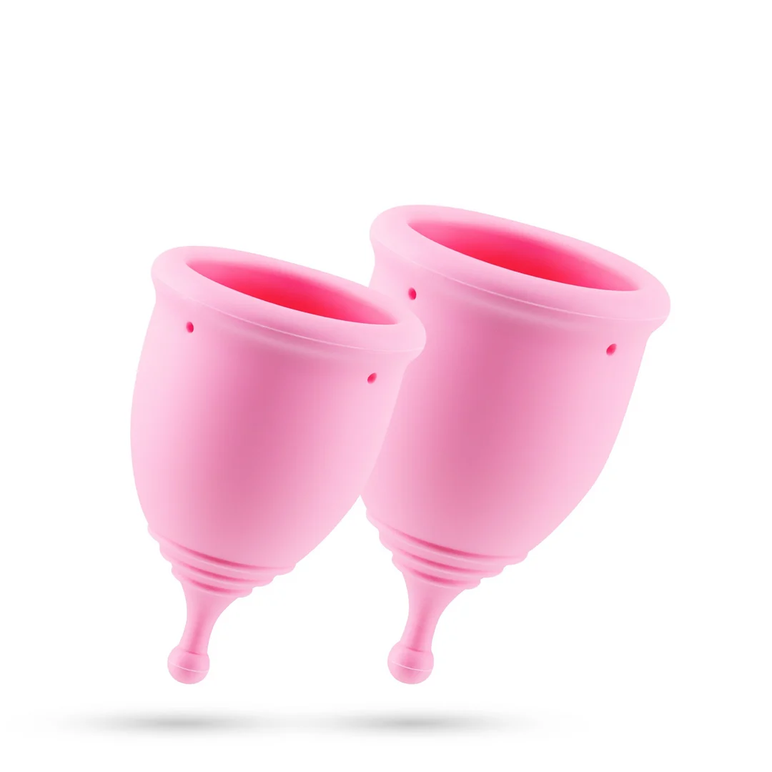 Crushious Minerva Menstruationstassen mit Beutel und Toyreiniger – Bild 3