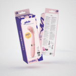 Crushious Pixie flexibler Dual Vibrator in Rosa