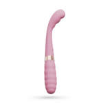 Crushious Pixie flexibler Dual Vibrator in Rosa – Bild 3