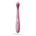 Crushious Pixie flexibler Dual Vibrator in Rosa – Bild 4