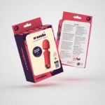 Crushious Wanda Mini Wandmassagegerät, wiederaufladbar
