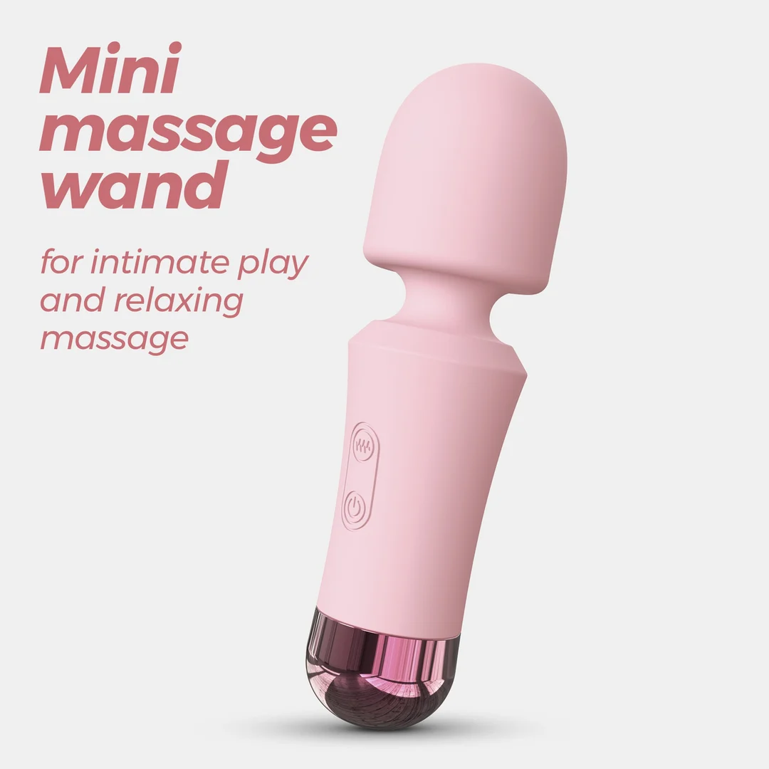 Crushious Wanda Mini Wandmassagegerät, wiederaufladbar – Bild 12