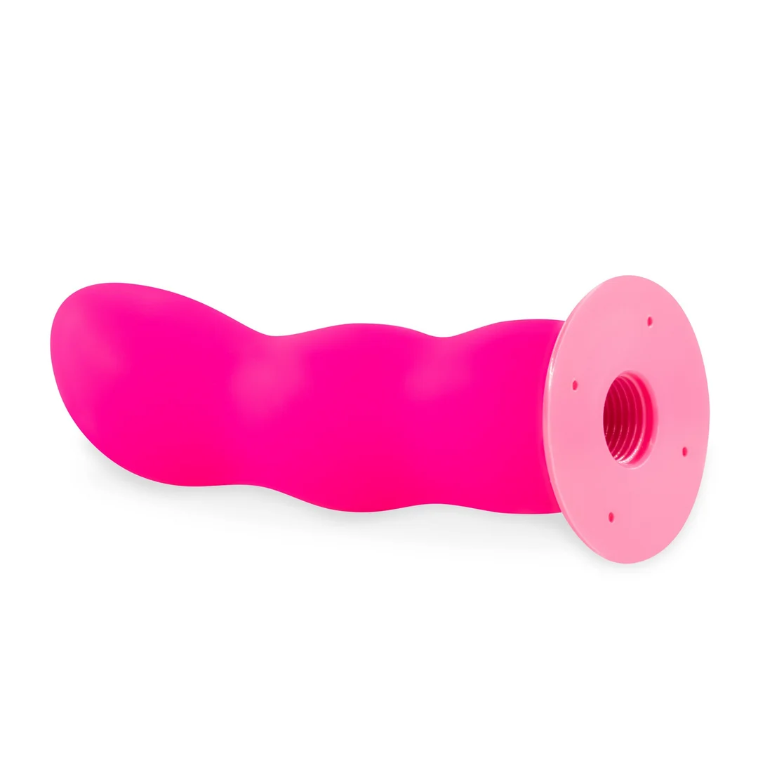 Crushious Snapper Strap on Harness mit Dildo – Bild 10