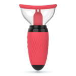 Crushious Scarlet vibrierende Unterdruckpumpe für die Vulva – Bild 2