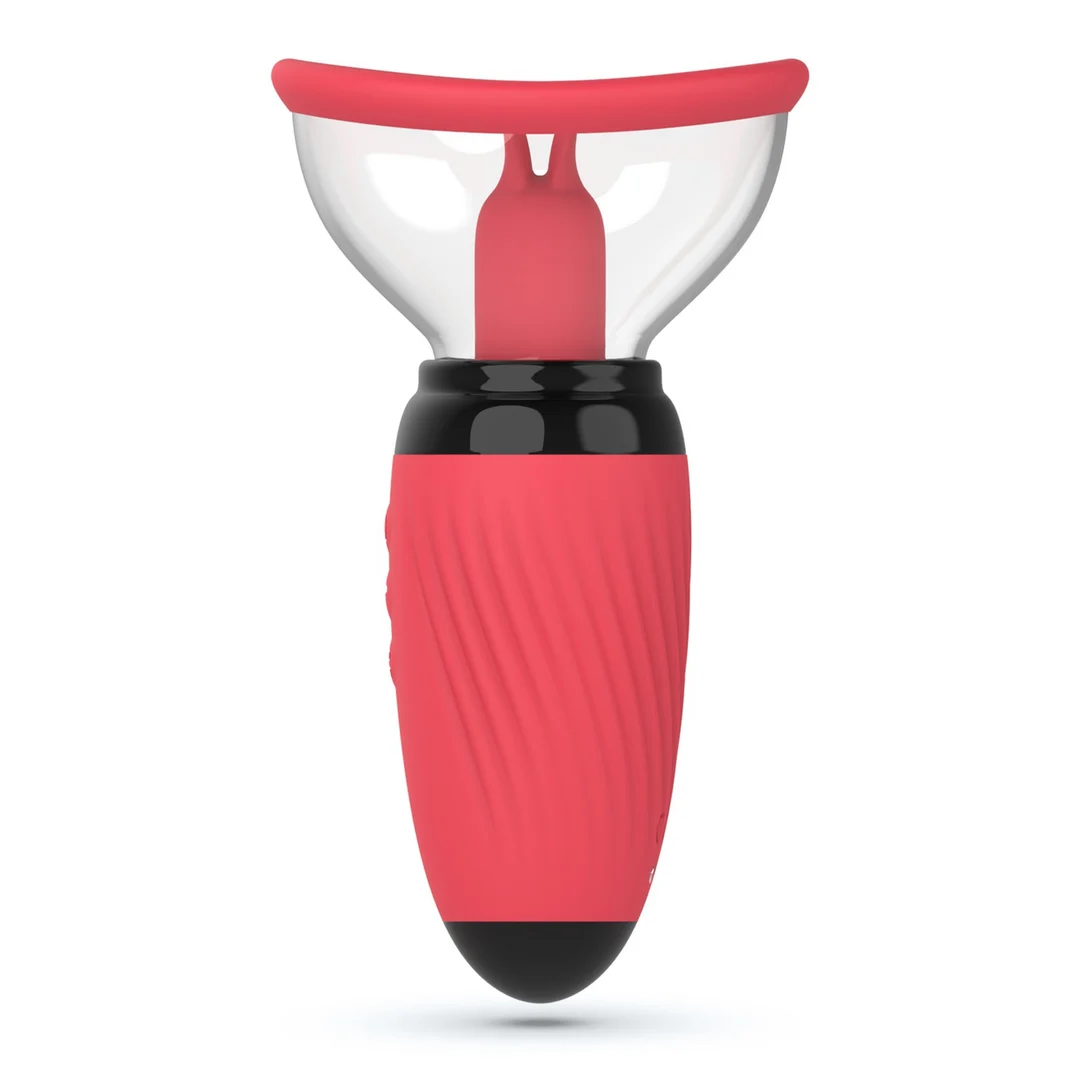 Crushious Scarlet vibrierende Unterdruckpumpe für die Vulva – Bild 2