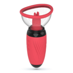 Crushious Scarlet vibrierende Unterdruckpumpe für die Vulva – Bild 3
