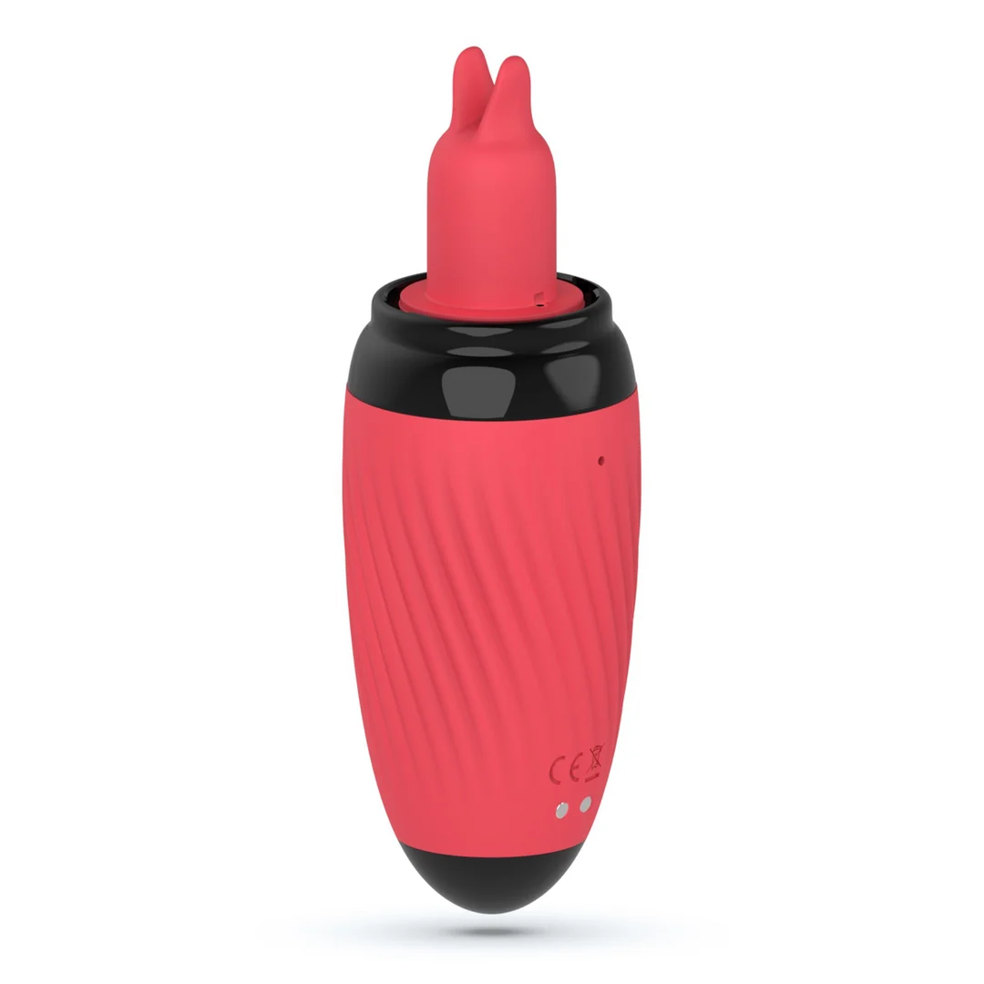 Crushious Scarlet vibrierende Unterdruckpumpe für die Vulva – Bild 4