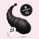 Crushious Cocoon aufladbares Vibratorei mit Fernbedienung – Bild 12