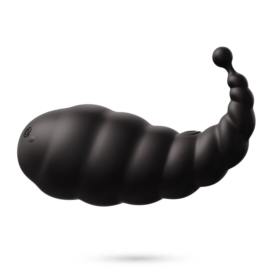 Crushious Cocoon aufladbares Vibratorei mit Fernbedienung – Bild 8
