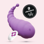 Crushious Cocoon aufladbares Vibratorei mit Fernbedienung – Bild 18