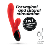 Crushious Dare Dong Rabbit Vibrator – Bild 6