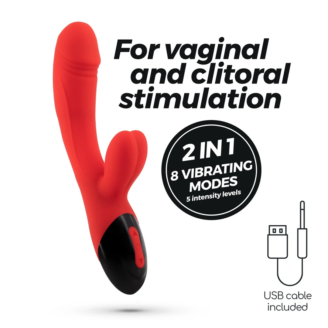 Crushious Dare Dong Rabbit Vibrator – Bild 6