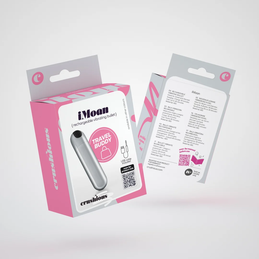 Crushious iMoan aufladbarer Bullet – Bild 6
