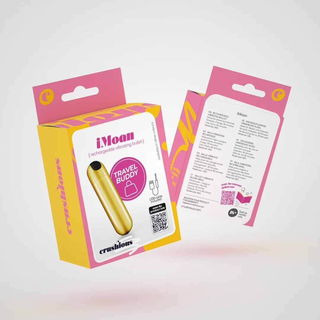 Crushious iMoan aufladbarer Bullet – Bild 11