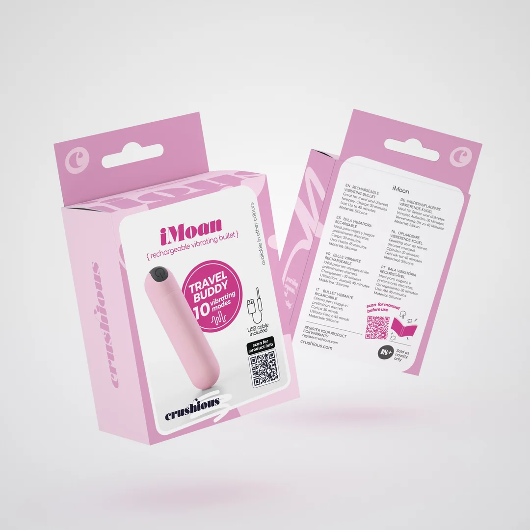 Crushious iMoan aufladbarer Bullet – Bild 16