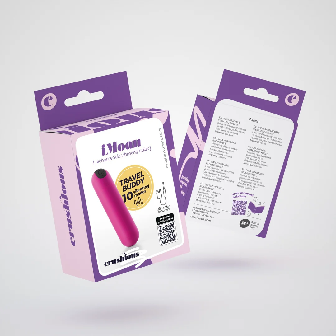 Crushious iMoan aufladbarer Bullet – Bild 21