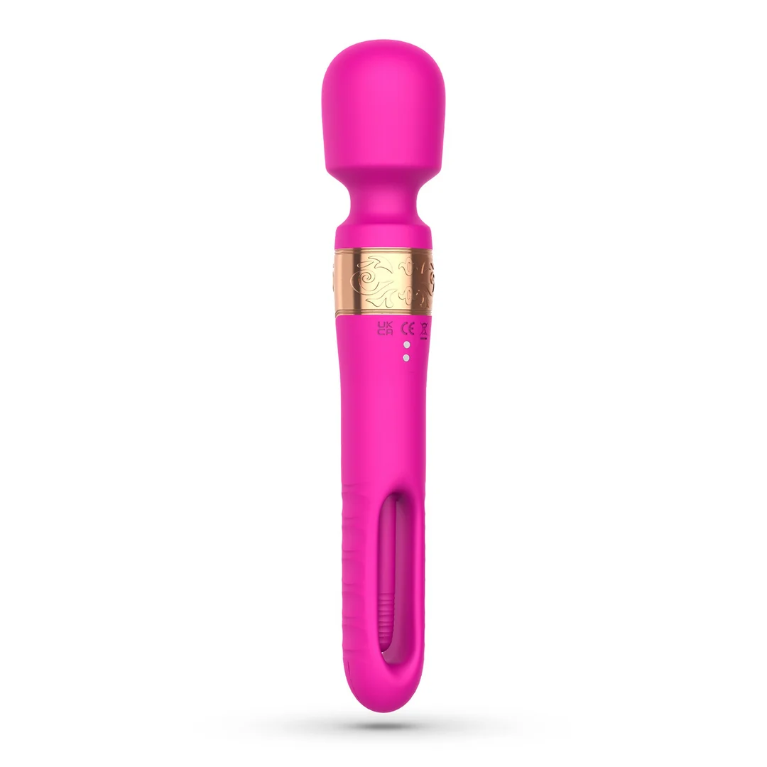 Crushious Big Ben Dual Wandmassagegerät mit Flicker – Bild 3