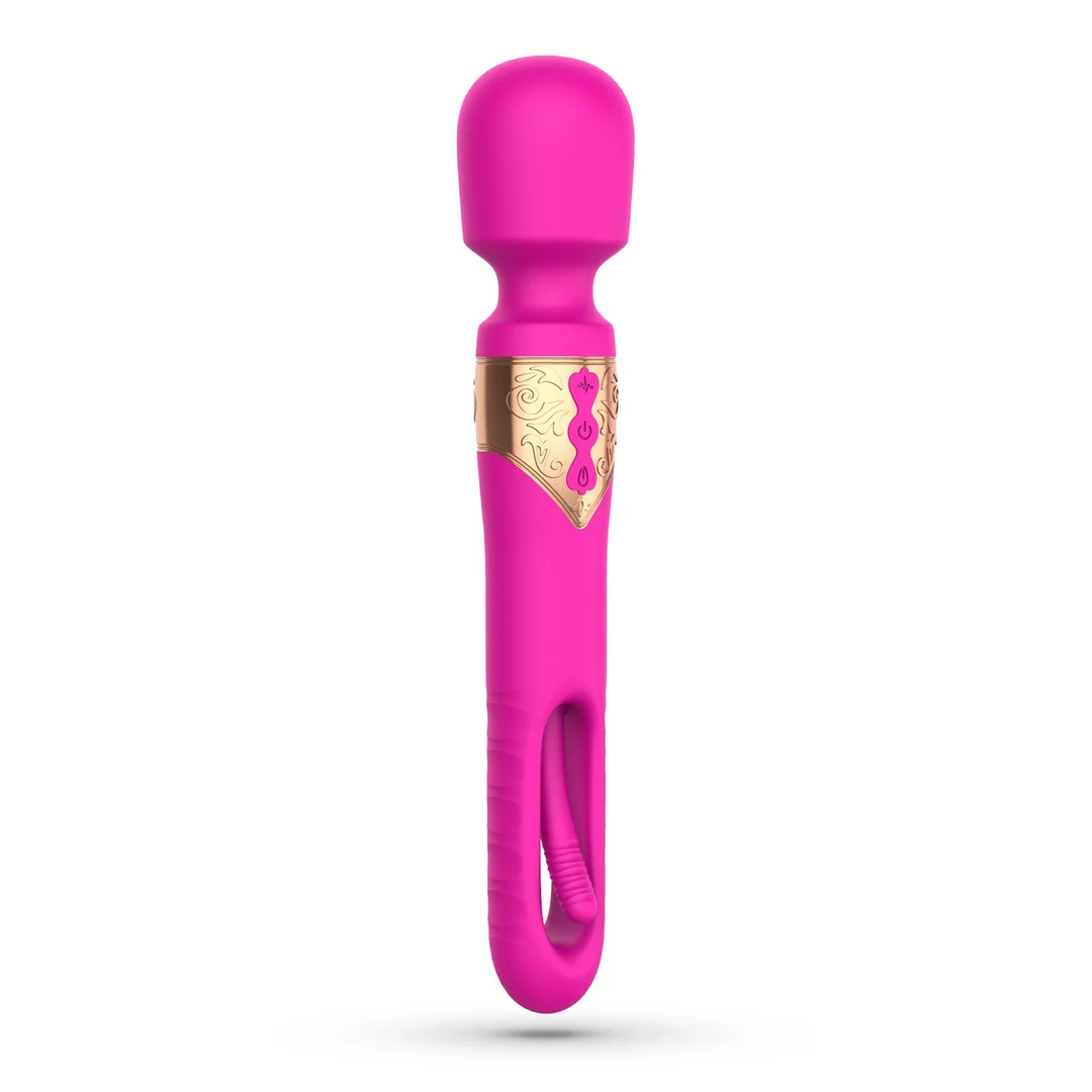 Crushious Big Ben Dual Wandmassagegerät mit Flicker – Bild 4