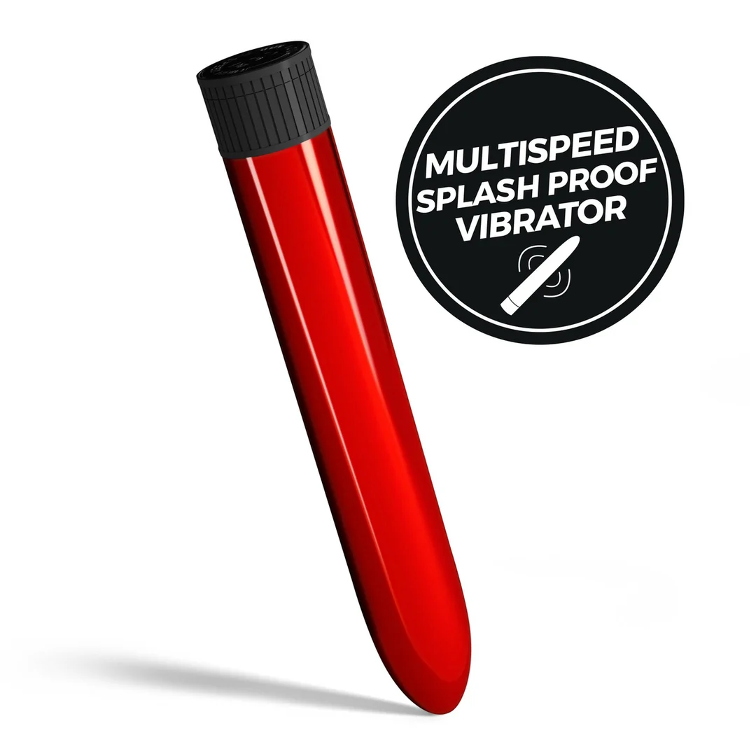 Crushious Classic Vibe Vibrator rot – Bild 5